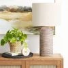 Faux Wood Lamp Base Brown - Threshold™ -Loca Table Lamps Store unnamed file 100