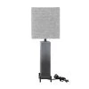 Olivia & May 26" x 15" Modern Metal Table Lamp Gray - Olivia & May -Loca Table Lamps Store unnamed file 1000