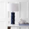 JONATHAN Y 26.5" Ceramic Tiki Table Lamp (Includes Energy Efficient Light Bulb) - JONATHAN Y Blue -Loca Table Lamps Store unnamed file 1003