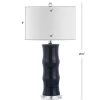 JONATHAN Y 26.5" Ceramic Tiki Table Lamp (Includes Energy Efficient Light Bulb) - JONATHAN Y Blue -Loca Table Lamps Store unnamed file 1004
