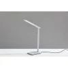 16" Declan Charge Wireless Charging Multi-Function Desk Lamp (Includes LED Light Bulb) White - Adesso -Loca Table Lamps Store unnamed file 1039