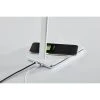 16" Declan Charge Wireless Charging Multi-Function Desk Lamp (Includes LED Light Bulb) White - Adesso -Loca Table Lamps Store unnamed file 1042