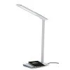 16" Declan Charge Wireless Charging Multi-Function Desk Lamp (Includes LED Light Bulb) White - Adesso -Loca Table Lamps Store unnamed file 1045