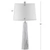 JONATHAN Y 29" Bradley Resin Table Lamp (Includes LED Light Bulb) White - JONATHAN Y -Loca Table Lamps Store unnamed file 1048