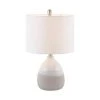 510 Design 20.5" Driggs Table Lamp Gray -Loca Table Lamps Store unnamed file 1052
