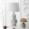 JONATHAN Y 28.25" Ceramic Thatcher Table Lamp (Includes Energy Efficient Light Bulb) - JONATHAN Y Beige -Loca Table Lamps Store unnamed file 1060