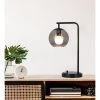 Smoke Glass Table Lamp Black (Includes LED Light Bulb) - Project 62™ 9 Smoke Glass Table Lamp Black (Includes LED Light Bulb) - Project 62™ -Loca Table Lamps Store unnamed file 1076