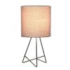 Down To The Wire Table Lamp with Fabric Shade Gray - Simple Designs -Loca Table Lamps Store unnamed file 1087