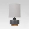 Ceramic Table Lamp with Wood Base - Project 62™ -Loca Table Lamps Store unnamed file 109