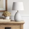 Large Ceramic Textured Table Lamp Base - Threshold™ -Loca Table Lamps Store unnamed file 110