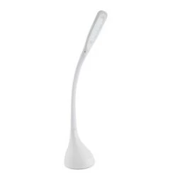 14" Creative Curves Desk Desk Lamp White (Includes LED Light Bulb) - OttLite