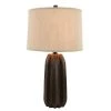 26.5" Acton Resin Table Lamp Brown - Decor Therapy -Loca Table Lamps Store unnamed file 1104
