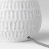 Large Ceramic Textured Table Lamp Base - Threshold™ -Loca Table Lamps Store unnamed file 112