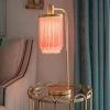 26.5" Framboise Fringe Shade Table Lamp Gold Leaf - Decor Therapy -Loca Table Lamps Store unnamed file 1138