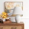 Turned Ceramic Table Lamp White - Threshold™ -Loca Table Lamps Store unnamed file 115