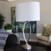 27" x 15" Steel Desk Lamp Steel - Decor Therapy -Loca Table Lamps Store unnamed file 1151