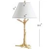 JONATHAN Y 33.5" Galen Resin Table Lamp (Includes LED Light Bulb) Gold - JONATHAN Y -Loca Table Lamps Store unnamed file 1155