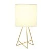 Down To The Wire Table Lamp with Fabric Shade Gold - Simple Designs 2 Down To The Wire Table Lamp with Fabric Shade Gold - Simple Designs -Loca Table Lamps Store unnamed file 1156