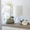 Down To The Wire Table Lamp with Fabric Shade Gold - Simple Designs -Loca Table Lamps Store unnamed file 1158