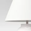 Turned Ceramic Table Lamp White - Threshold™ -Loca Table Lamps Store unnamed file 116
