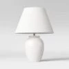 Turned Ceramic Table Lamp White - Threshold™ -Loca Table Lamps Store unnamed file 117
