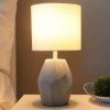 17" Jamison Cement Geo Desk Lamp Gray - Decor Therapy -Loca Table Lamps Store unnamed file 1171