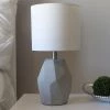 17" Jamison Cement Geo Desk Lamp Gray - Decor Therapy -Loca Table Lamps Store unnamed file 1173