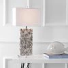 JONATHAN Y 29" Cannon Seashell and Crystal Table Lamp (Includes LED Light Bulb) Beige - JONATHAN Y -Loca Table Lamps Store unnamed file 1176