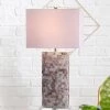 JONATHAN Y 29" Cannon Seashell and Crystal Table Lamp (Includes LED Light Bulb) Beige - JONATHAN Y -Loca Table Lamps Store unnamed file 1179