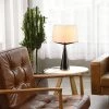 24" Levon Table Lamp with Linen Shade Dark Bronze - Globe Electric -Loca Table Lamps Store unnamed file 1182
