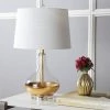 JONATHAN Y 24.5" Glass West Table Lamp (Includes LED Light Bulb) Clear - JONATHAN Y -Loca Table Lamps Store unnamed file 1184
