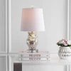 JONATHAN Y 19" Glass/Crystal Night Owl Table Lamp (Includes LED Light Bulb) Silver - JONATHAN Y -Loca Table Lamps Store unnamed file 1205
