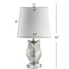 JONATHAN Y 19" Glass/Crystal Night Owl Table Lamp (Includes LED Light Bulb) Silver - JONATHAN Y 7 JONATHAN Y 19" Glass/Crystal Night Owl Table Lamp (Includes LED Light Bulb) Silver - JONATHAN Y -Loca Table Lamps Store unnamed file 1207