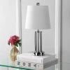 JONATHAN Y 18" Metal Lillian Mini Table Lamp (Includes LED Light Bulb) Silver - JONATHAN Y -Loca Table Lamps Store unnamed file 1209