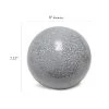 1 Light Mosaic Stone Ball Table Lamp Gray - Simple Designs -Loca Table Lamps Store unnamed file 1213