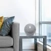 1 Light Mosaic Stone Ball Table Lamp Gray - Simple Designs -Loca Table Lamps Store unnamed file 1215