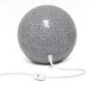 1 Light Mosaic Stone Ball Table Lamp Gray - Simple Designs -Loca Table Lamps Store unnamed file 1217