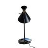 19" Wireless Charging Table Lamp Matte Black - Adesso -Loca Table Lamps Store unnamed file 1225