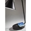 19" Wireless Charging Table Lamp Matte Black - Adesso -Loca Table Lamps Store unnamed file 1226