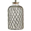 30" 3-way Seeded Netted Rope Glass Table Lamp - StyleCraft -Loca Table Lamps Store unnamed file 1231