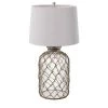 30" 3-way Seeded Netted Rope Glass Table Lamp - StyleCraft -Loca Table Lamps Store unnamed file 1232