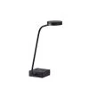 15.5" x 19" Conrad Adessocharge Desk Lamp (Includes LED Light Bulb) Matte Black - Adesso -Loca Table Lamps Store unnamed file 1234