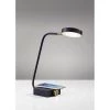 15.5" x 19" Conrad Adessocharge Desk Lamp (Includes LED Light Bulb) Matte Black - Adesso 5 15.5" x 19" Conrad Adessocharge Desk Lamp (Includes LED Light Bulb) Matte Black - Adesso -Loca Table Lamps Store unnamed file 1235
