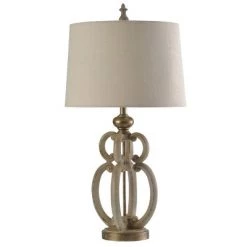 Table Lamp Cream - StyleCraft
