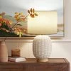Rattan Table Lamp White (Includes LED Light Bulb) - Threshold™ -Loca Table Lamps Store unnamed file 125