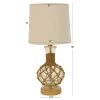 14.5" Justin Coastal Rope Lamp Clear - Decor Therapy 9 14.5" Justin Coastal Rope Lamp Clear - Decor Therapy -Loca Table Lamps Store unnamed file 1255