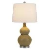27" Sion Ceramic Table Lamp with Taper Drum Hardback Shade Earthy - Cal Lighting -Loca Table Lamps Store unnamed file 1259