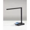 16" Aidan Adessocharge Desk Lamp (Includes LED Light Bulb) Matte Black - Adesso -Loca Table Lamps Store unnamed file 1267