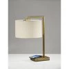 21.25" Austin Adessocharge Table Lamp Brass - Adesso -Loca Table Lamps Store unnamed file 1271