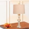 Distressed Sculpted Candlestick Resin Table Lamps White - Fangio Lighting 1 Distressed Sculpted Candlestick Resin Table Lamps White - Fangio Lighting -Loca Table Lamps Store unnamed file 1283
